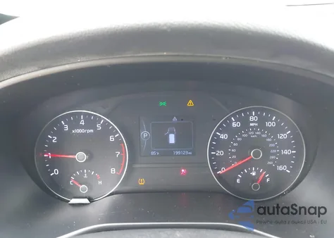 2018 Kia Sportage Lx из США, поврежденный, VIN KNDPM3AC2J7341244